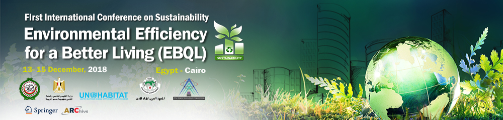 First International Conference On Sustainability: Environmental Efficiency For Human Well Being (EBQL)